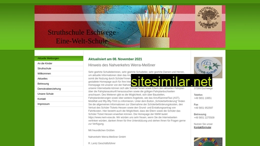 struthschule.de alternative sites