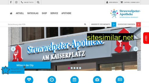 struwwelpeter-apotheke-kaiserplatz-frankfurt.de alternative sites