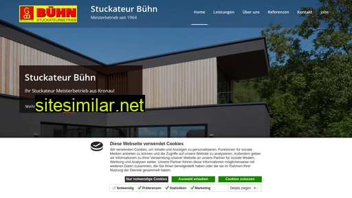 stuckateur-buehn.de alternative sites