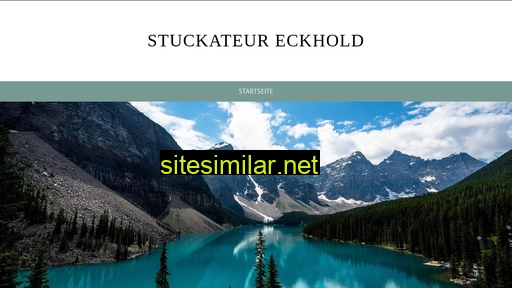 Stuckateur-eckhold similar sites