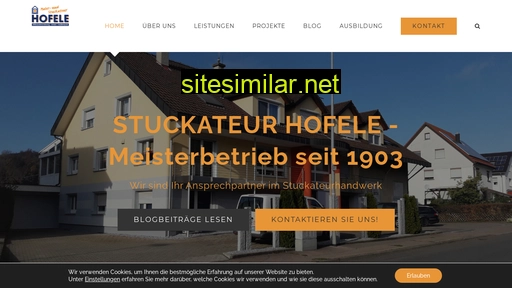 stuckateur-hofele.de alternative sites