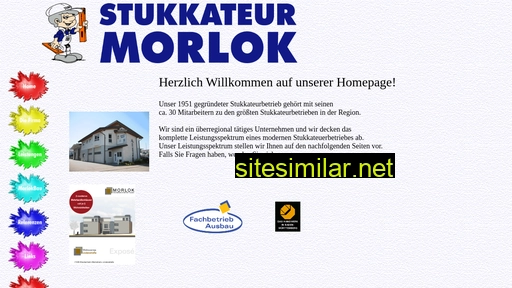 stuckateur-morlok.de alternative sites