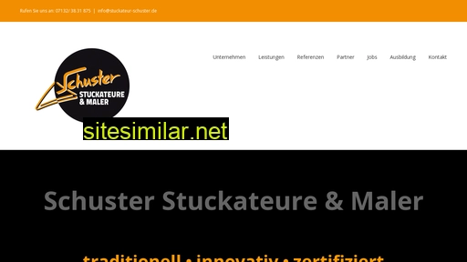 Stuckateur-schuster similar sites