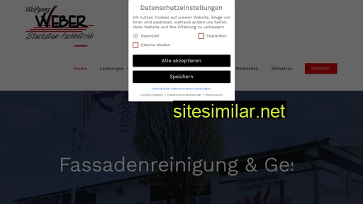 stuckateur-weber.de alternative sites