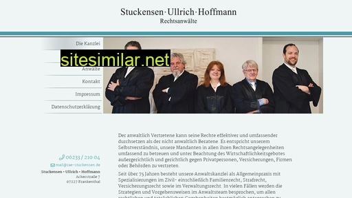 Stuckensen-ullrich similar sites