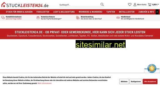 stuckleisten24.de alternative sites