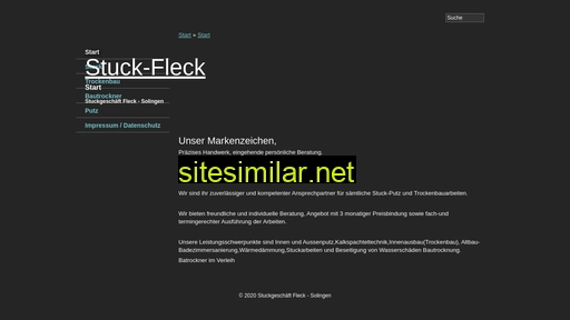 stuck-fleck.de alternative sites