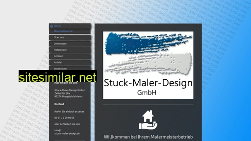 stuck-maler-design.de alternative sites