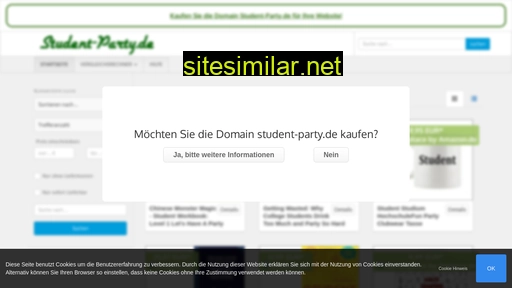 Student-party similar sites