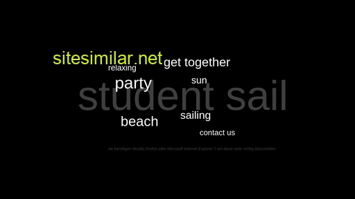 student-sail.de alternative sites