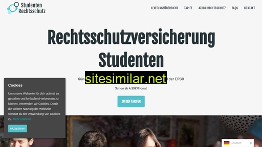 studentenrechtsschutz.de alternative sites