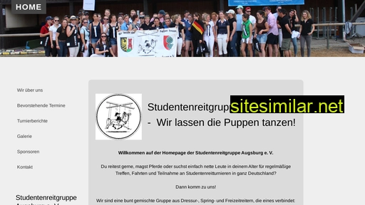 Studentenreitgruppe-augsburg similar sites
