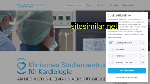 studienzentrum-kardiologie-giessen.de alternative sites