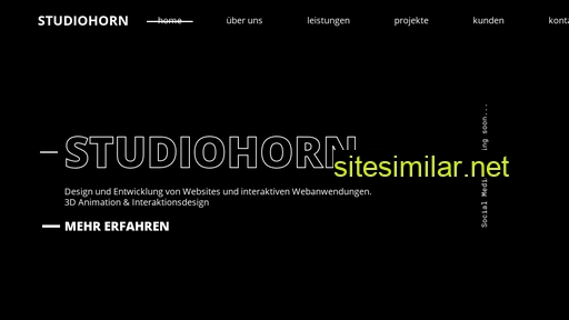 studio-horn.de alternative sites