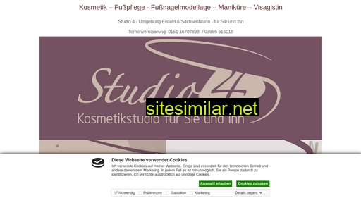 studio4-kosmetik.de alternative sites
