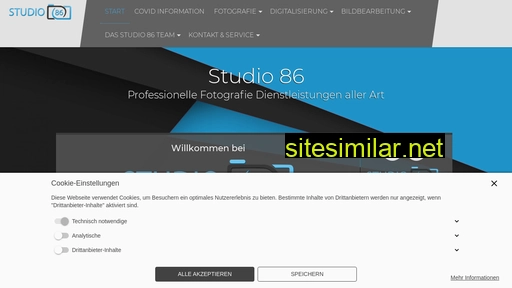 Studio86 similar sites