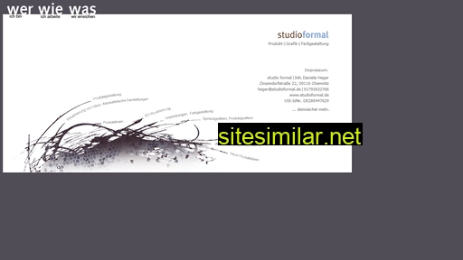 studioformal.de alternative sites