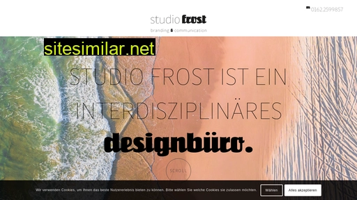 Studiofrost similar sites