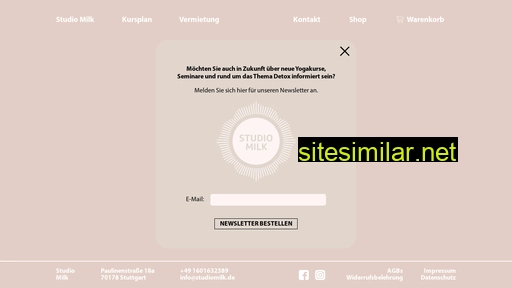 studiomilk.de alternative sites