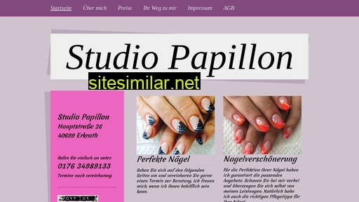studiopapillon.de alternative sites