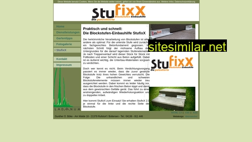 Stufixx similar sites