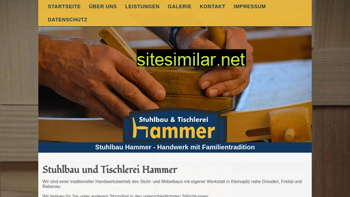 stuhlbau-hammer.de alternative sites