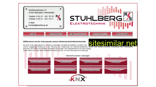 stuhlberg.de alternative sites