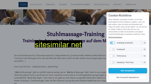 stuhlmassage-training.de alternative sites