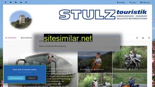Stulz-touristik similar sites