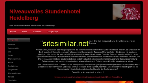 Stundenhotel-heidelberg similar sites