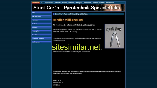 Stuntcars similar sites