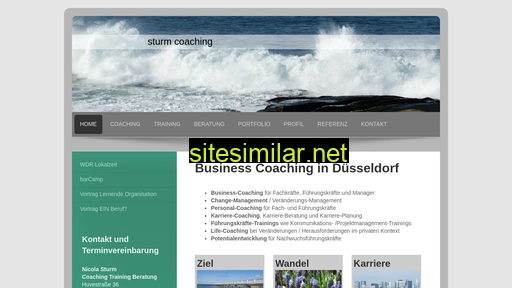 sturm-coaching.de alternative sites