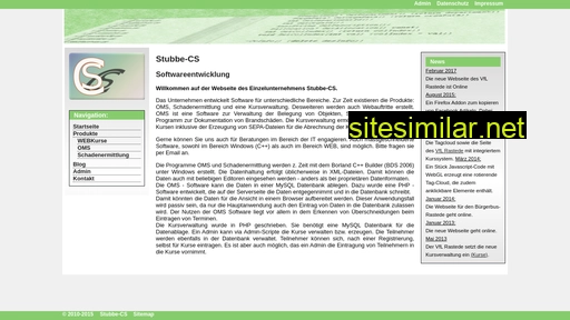 Stubbe-cs similar sites