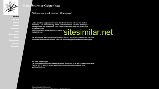 stuermer-geigenbau.de alternative sites