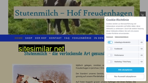 stutenmilch-hof.de alternative sites