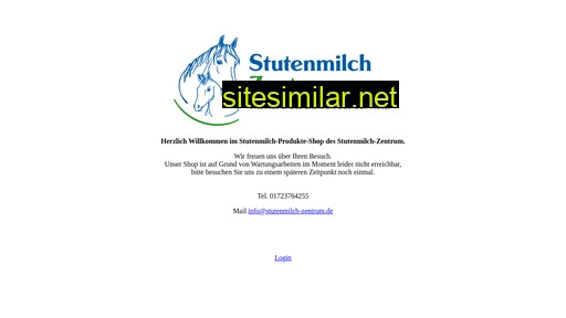 stutenmilch-produkte.de alternative sites