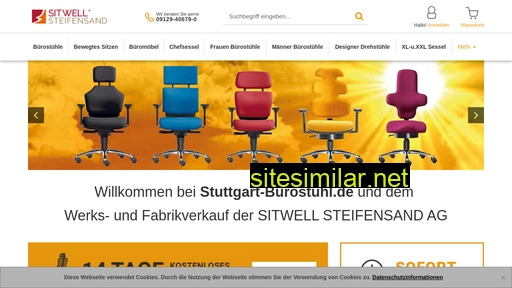 stuttgart-buerostuhl.de alternative sites