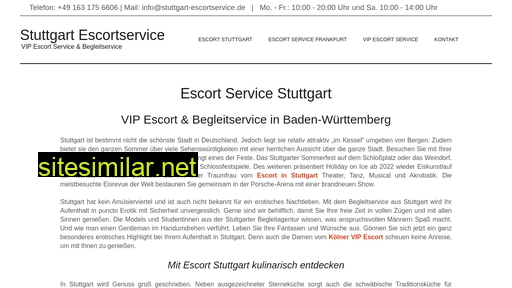 Stuttgart-escortservice similar sites