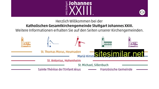 Stuttgart-johannes23 similar sites