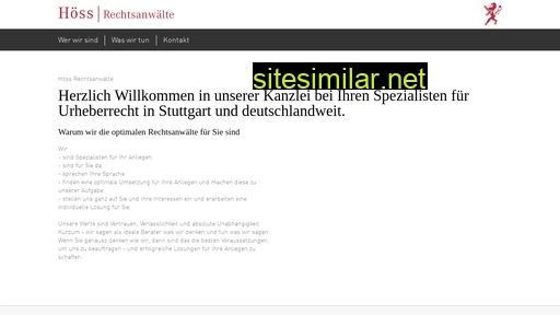 stuttgart-urheberrecht.de alternative sites