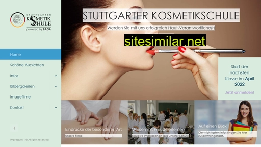 stuttgarterkosmetikschule.de alternative sites