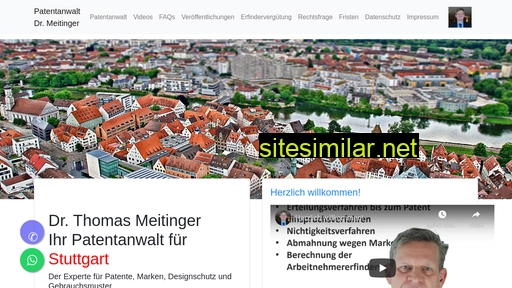 Stuttgartpatent similar sites
