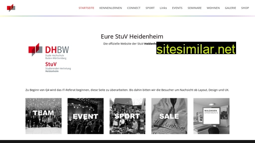 stuv-heidenheim.de alternative sites