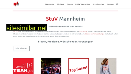 stuv-mannheim.de alternative sites