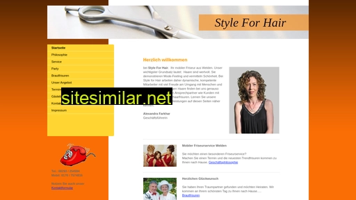 styleforhair.de alternative sites