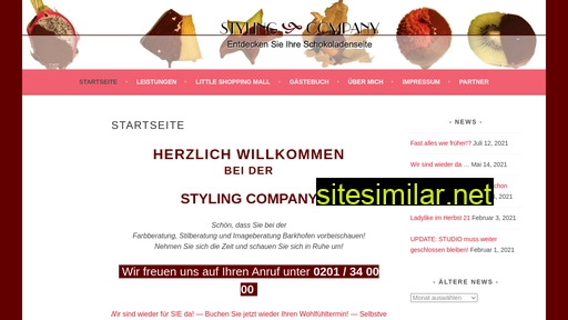 stylingcompany.de alternative sites