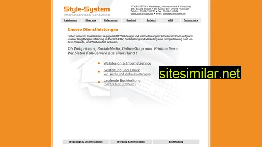 style-system.de alternative sites