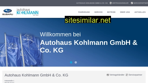 Subaru-kohlmann similar sites