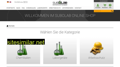 subolab.de alternative sites
