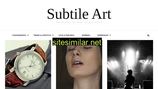 subtile-art.de alternative sites